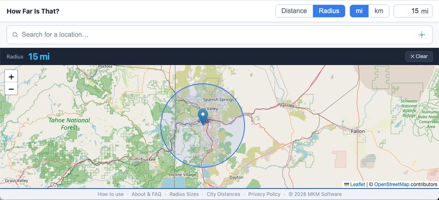 How Far Is That? screenshot